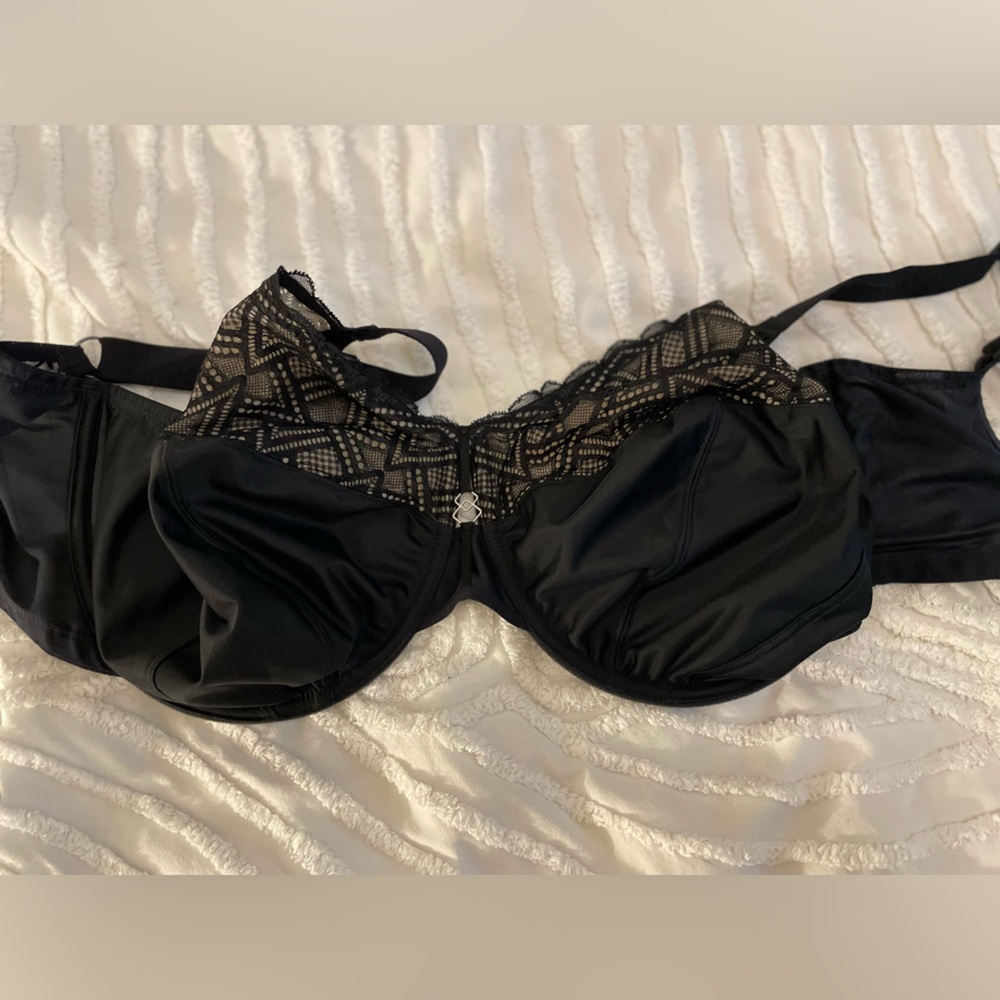 Elomi Lydia Underwire Bandless Bra 36N EUC - Picture 8 of 8